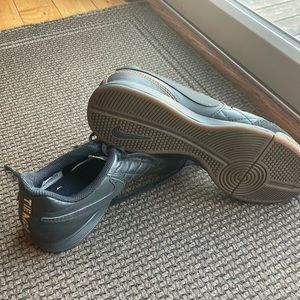 Nike indoor soccer shoes. Size 7, fits Womens size 8